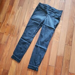 Armani Exchange charcoal back grey jeans